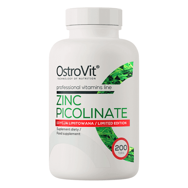 Zinc Picolinate 200 tablets