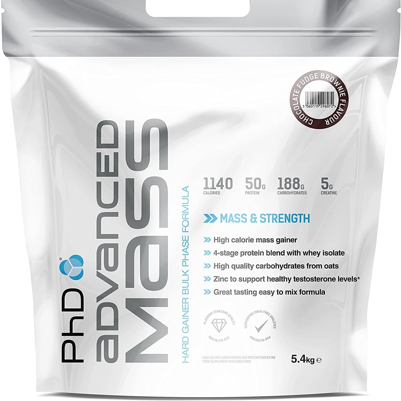 Phd Advanced Mass 5,4 Kg