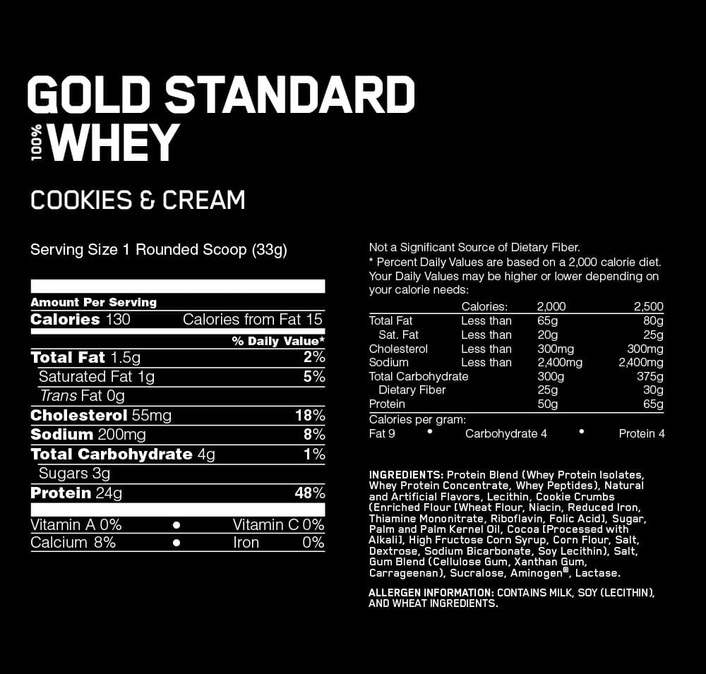 Gold Standard 4,54 kg 2