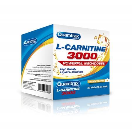 L-Carnitine 3000 Quamtrax