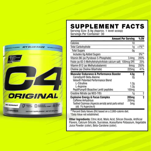 Cellucor C4 Original 30 Servings 2