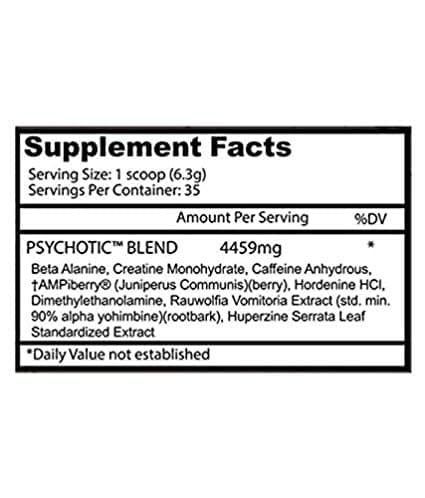 Psychotic – 35 Servings 2