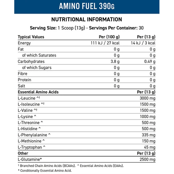 Amino Fuel EAA 390 g 2