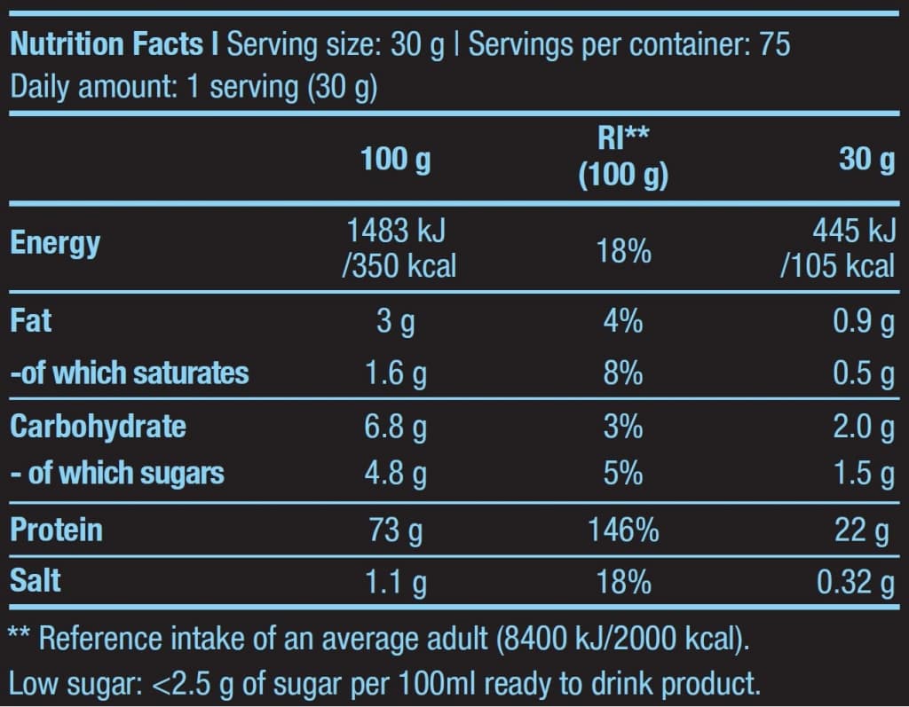 Micellar Casein 907g 2