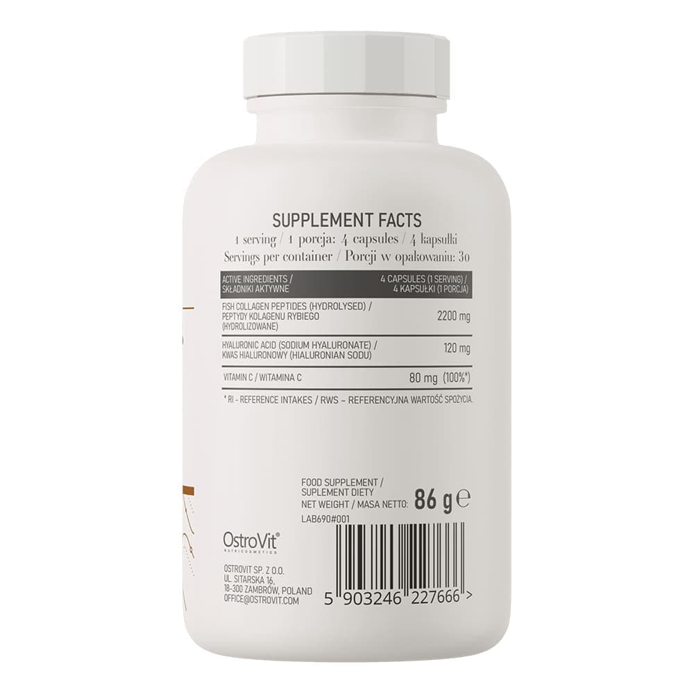 Marine Collagen 120 Caps 2