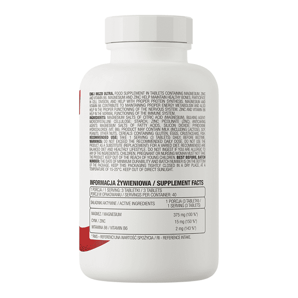 MgZB Ultra 120 tablets 2