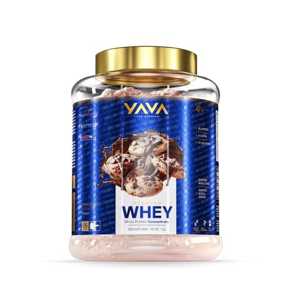 PREMIUM WHEY PROTEIN 2 KG