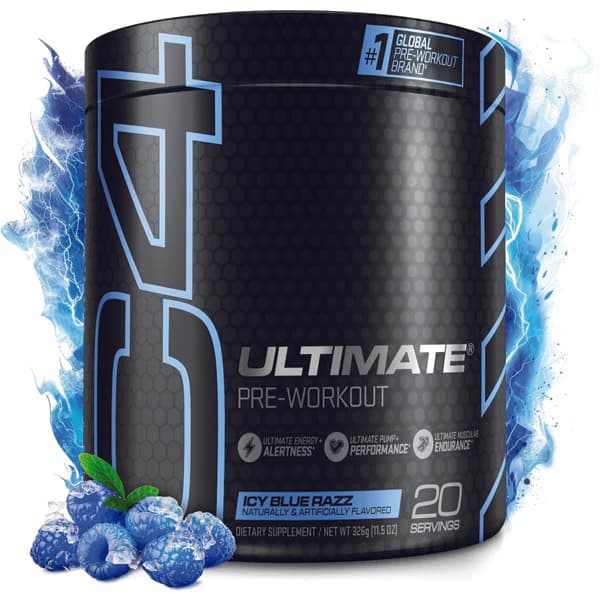 C4 Ultimate Pre Workout
