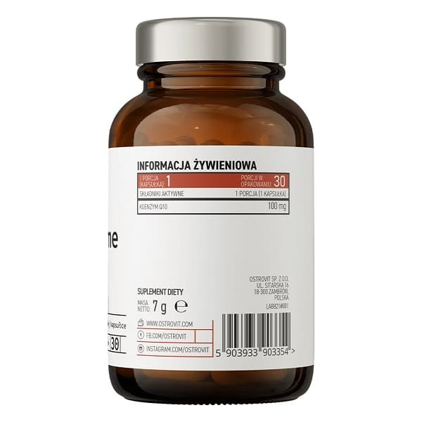 Coenzyme Q10 30 capsules 2