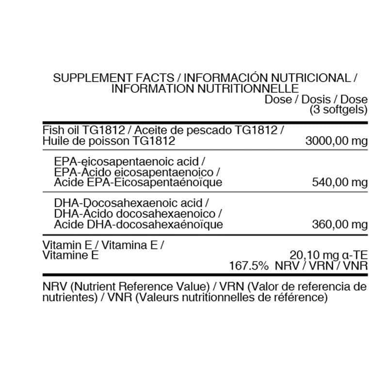 Omega 3-6-9 90caps 2