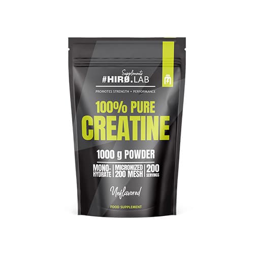 100% Pure Creatine – 1000g