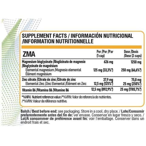 ZMA 90 CAPS 2