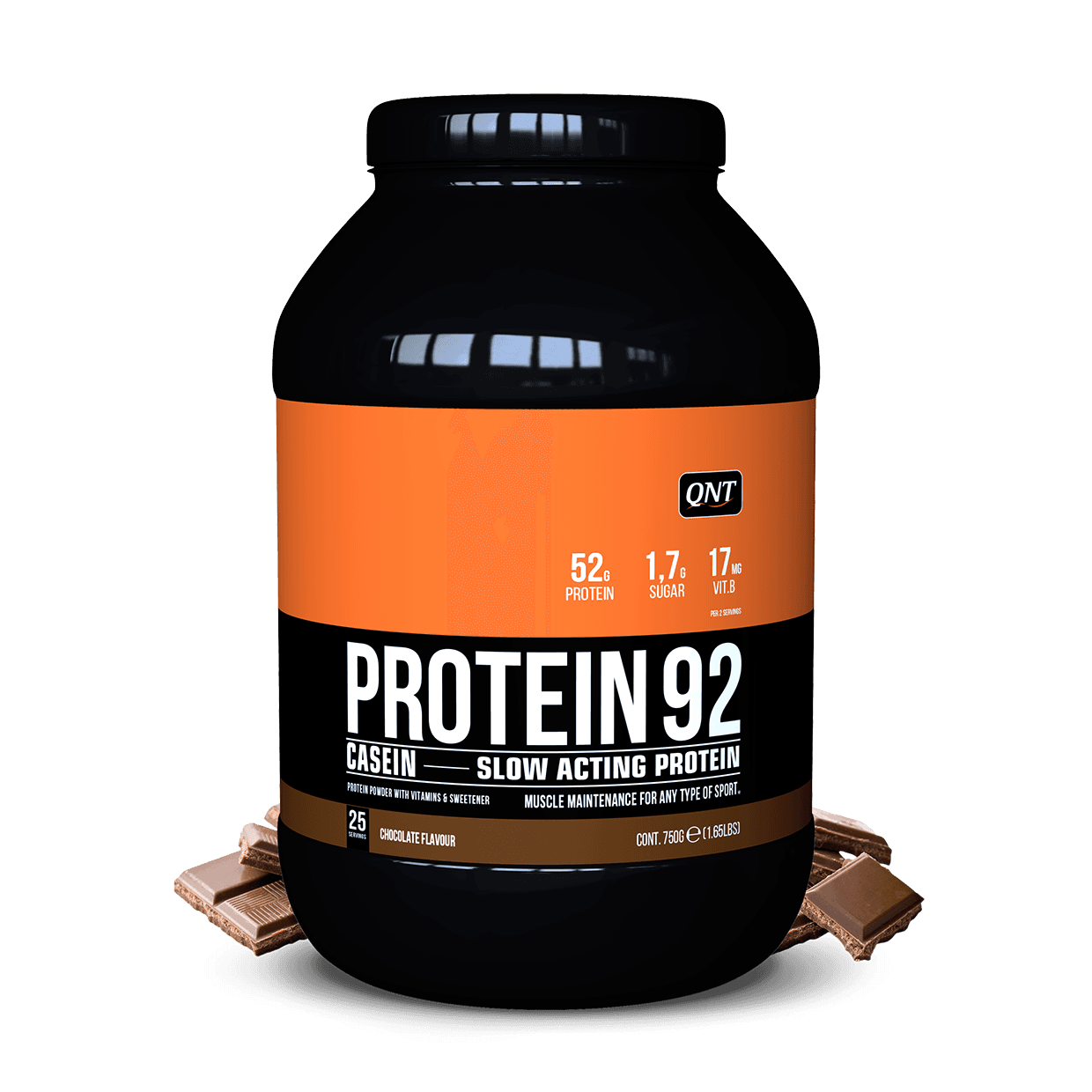92% Protein Casein 750 g