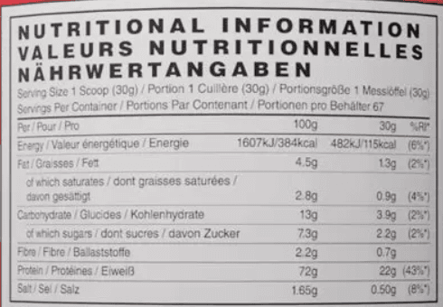 Naughty Boy Whey 2 Kg 2