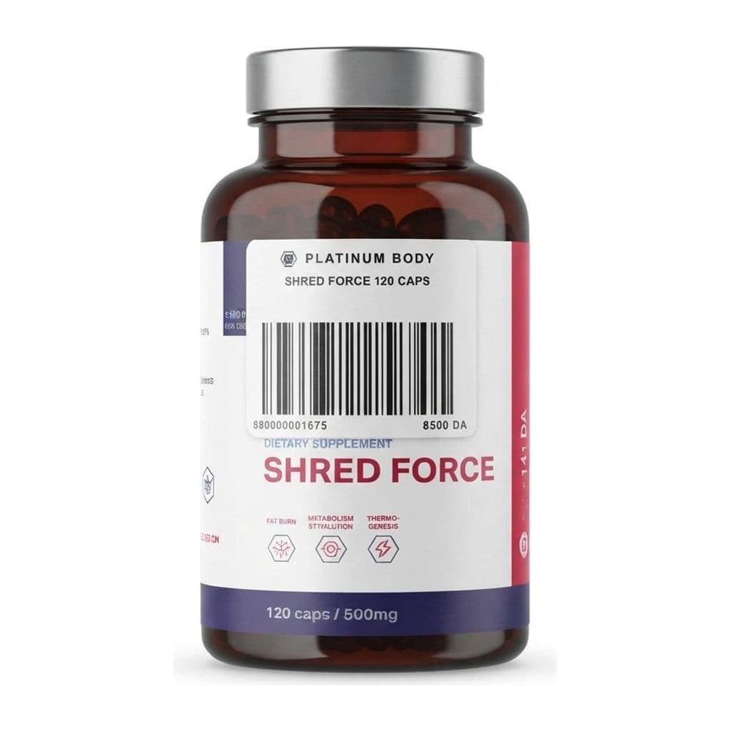 SHRED FORCE 120 CAPS