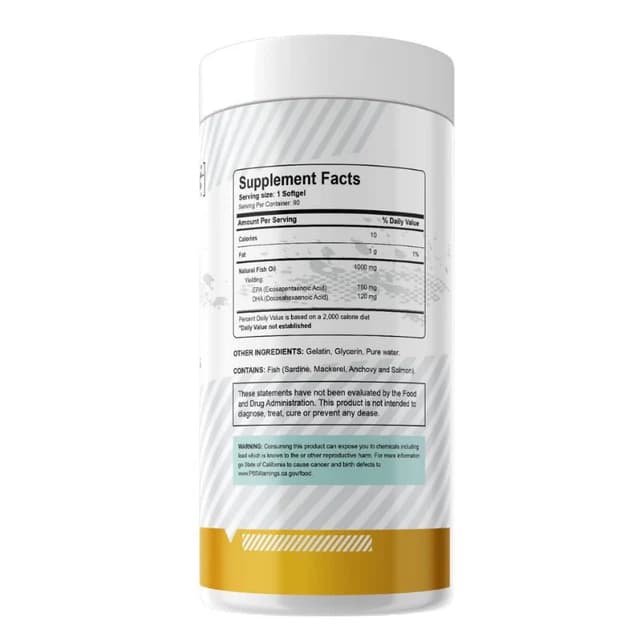 Gibbon Omega3 90 Softgels 2