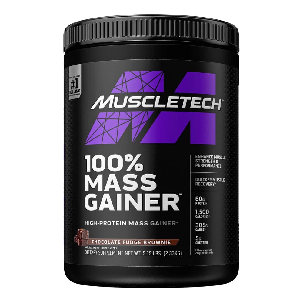 100% Mass Gainer 2,3 kg Muscletech