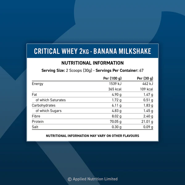 Critical Whey 2kg 2