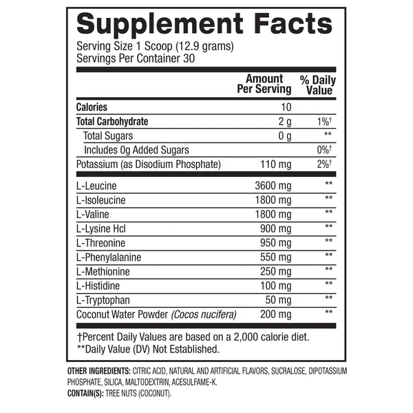Best EAA Essential Amino Acids 387 g 2