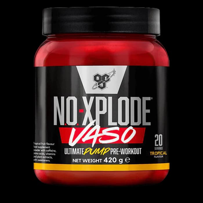 NO-XPLODE VASO 24 Servings