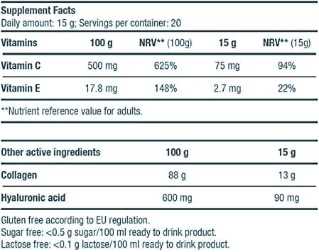 Collagen – 300g Poudre 2