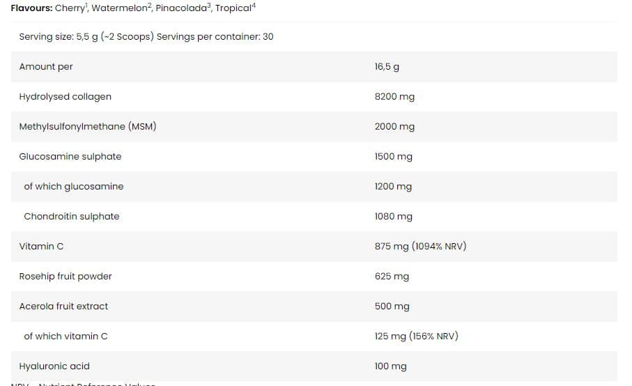 Flex Support Collagen 495 g 2