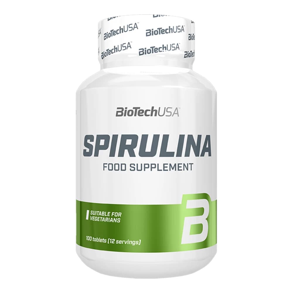 Spirulina Tabs 100 Tabs