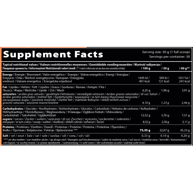 Delicious Whey Protein 2.27 kg 2