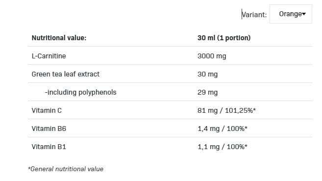 L-CARNITINE 1000ml 2