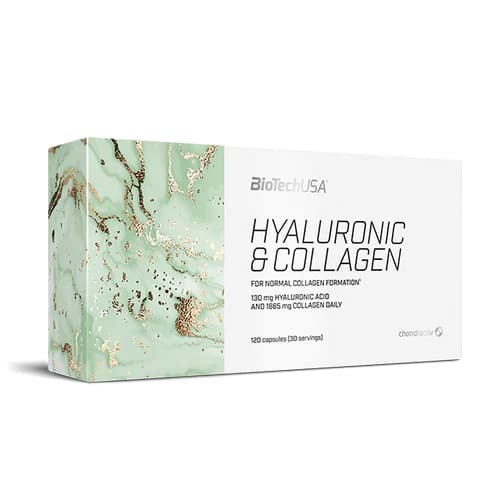 Hyaluronic & Collagen – 120 gélules