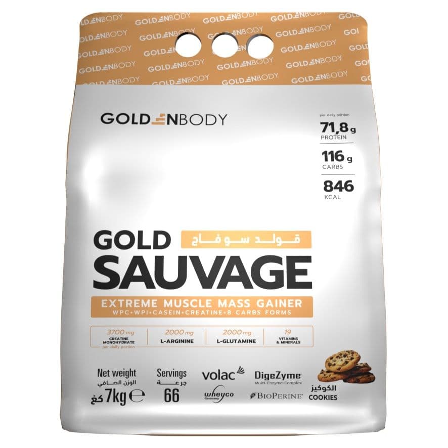 GOLDEN BODY GOLD SAUVAGE 7 KG