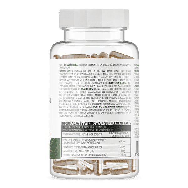 Ashwagandha 60 caps 2