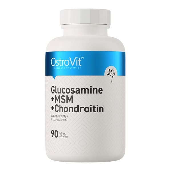 Glucosamine + MSM + Chondroitin 90 tablets