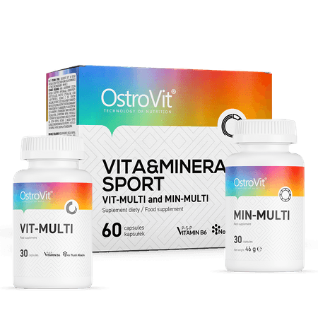 VITA&MINERALS Sport 60 capsules
