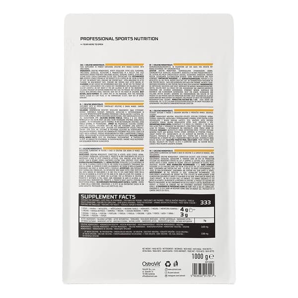 Creatine Monohydrate 1000 g 2