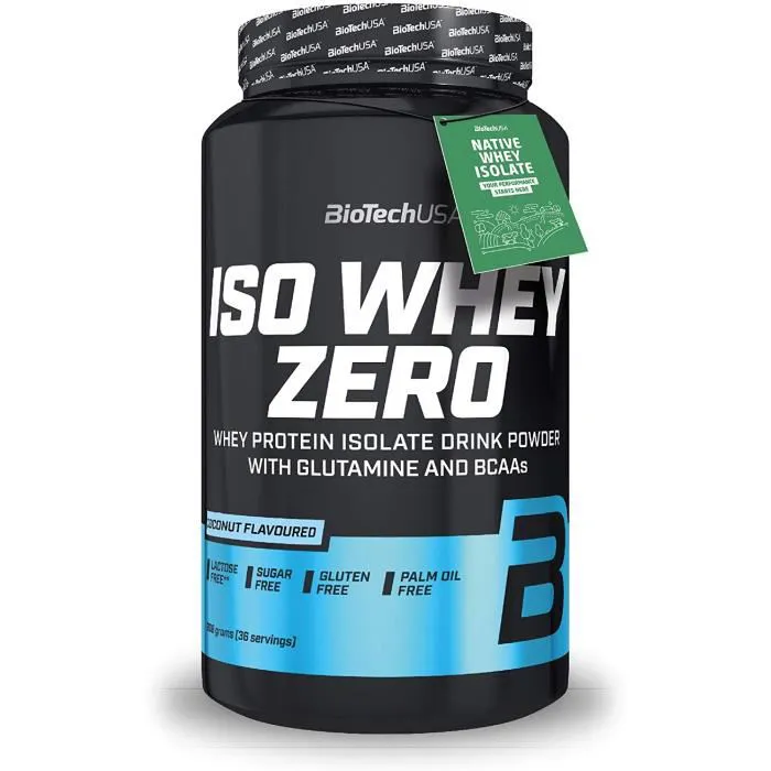Biotech Iso Whey Zero 1.8kg