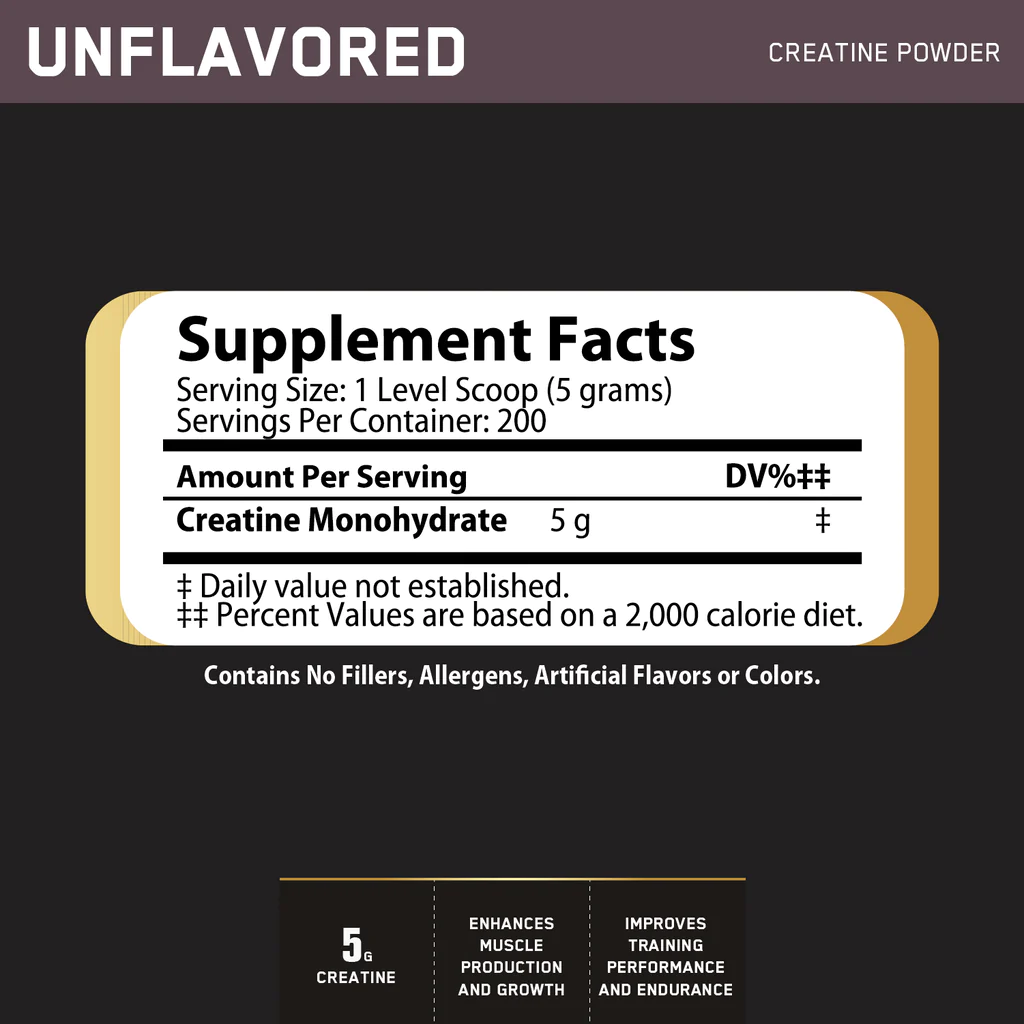 CREATINE POWDER 300 g 2