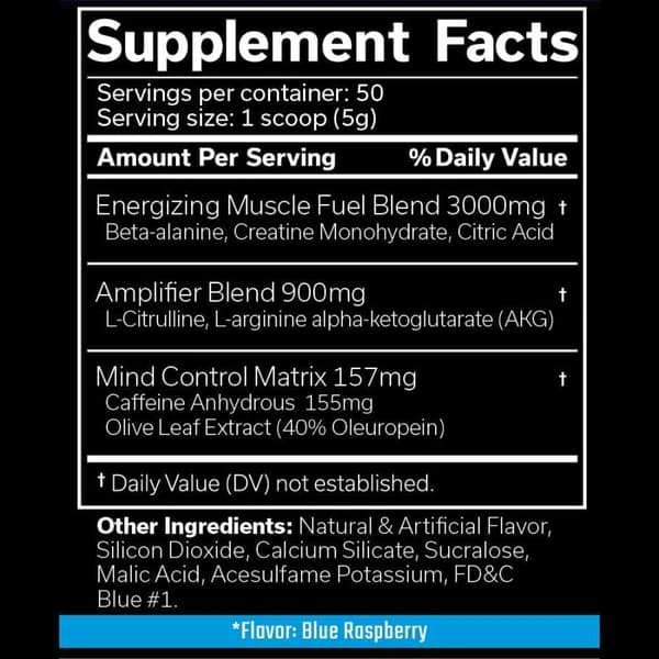 The Curse 50 Servings 2