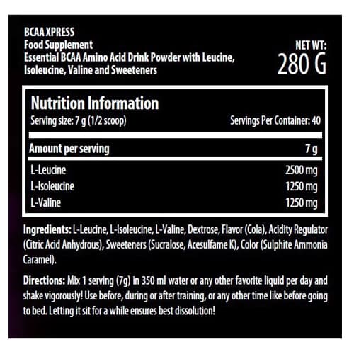 Bcaa Xpress 700g 2