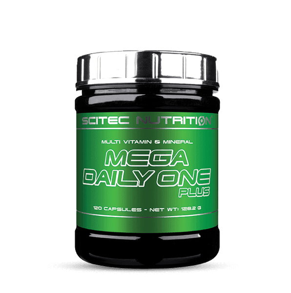 Mega Daily One Plus 120Caps