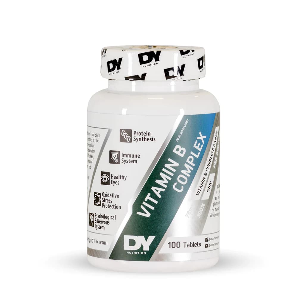Vitamin B Complex 100 Tabs
