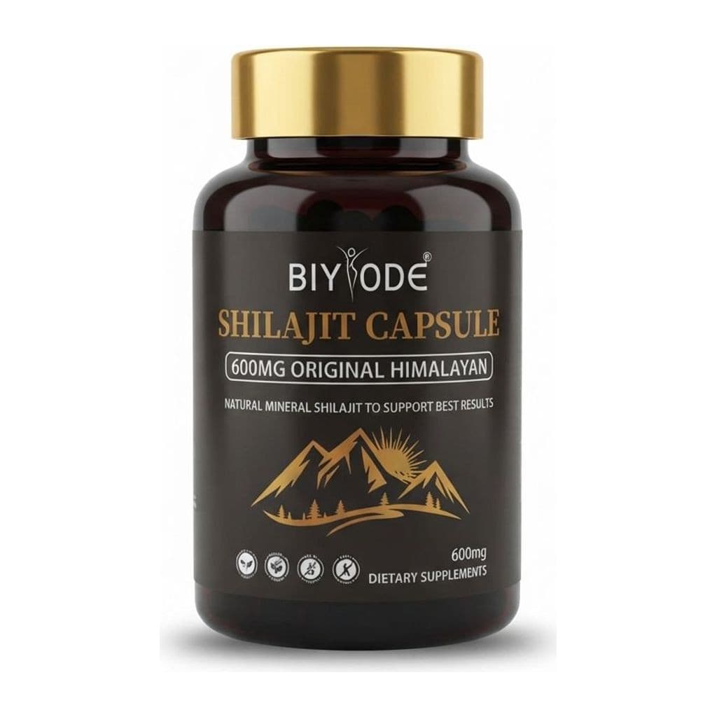SHILAJIT CAPSUL 600 MG BIYODE