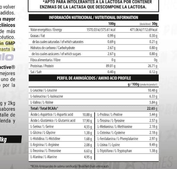 Pure ISO 1kg 2