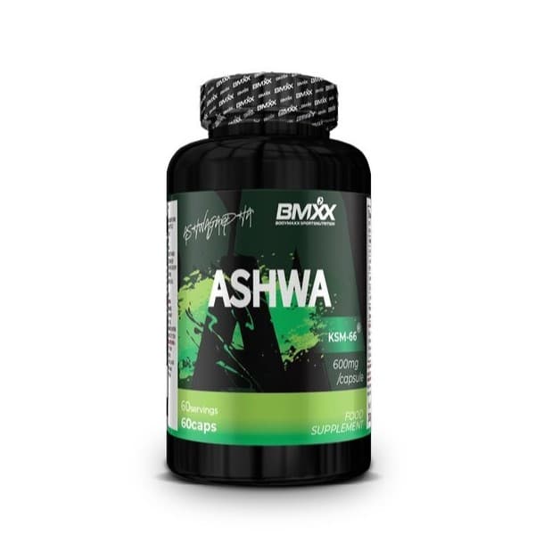 Ashwagandha 600mg 60 caps KSM-66