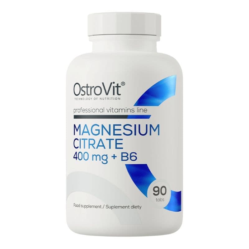 Magnesium Citrate 400 mg + B6 90 tablets