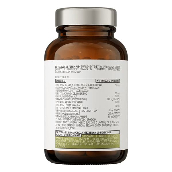 Glucose System Aid 90 capsules 2
