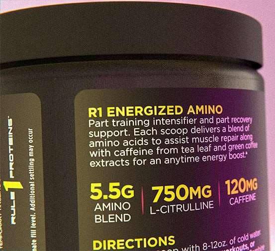 Rule1 Energized Amino 30 Servings 2
