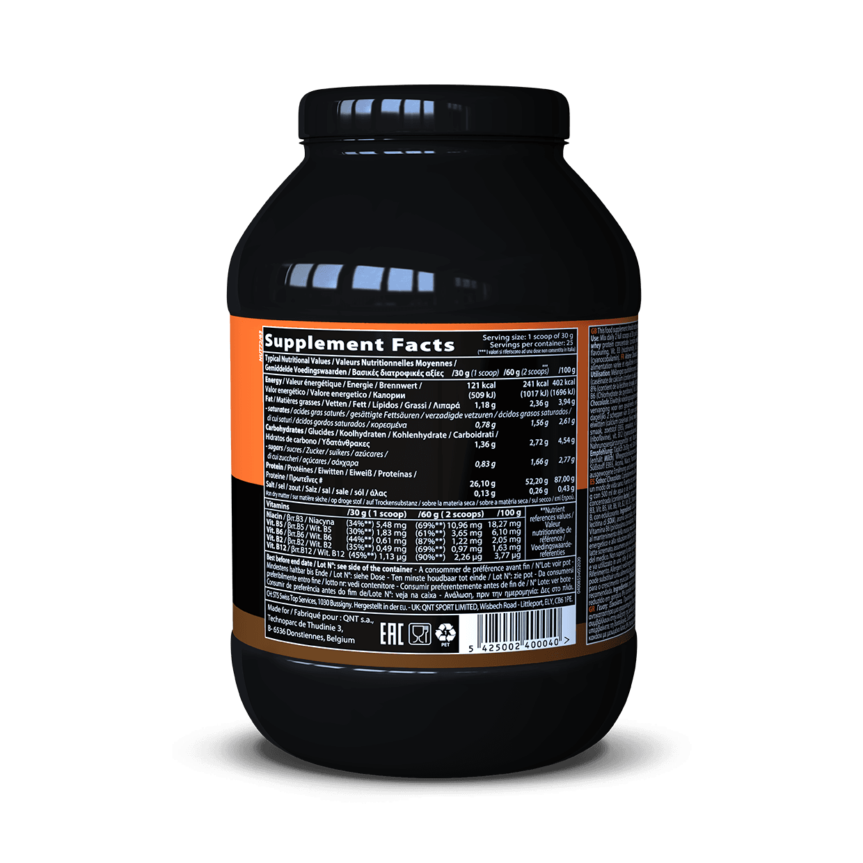 92% Protein Casein 750 g 2
