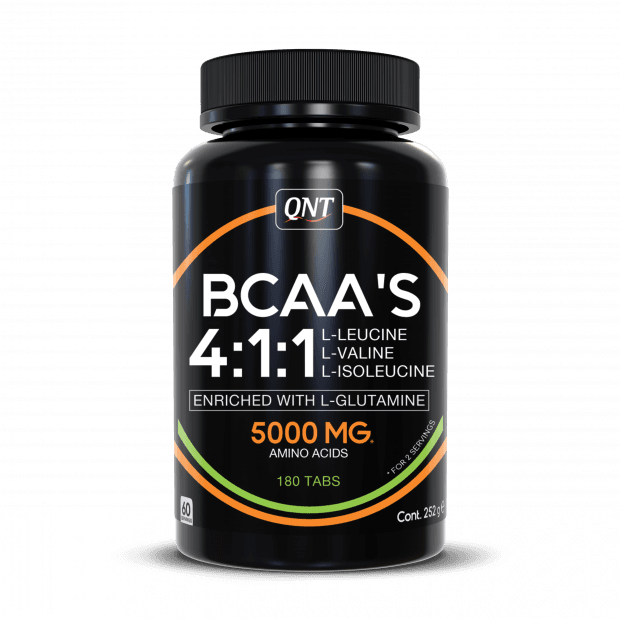 BCAA’S 4:1:1 180 TABS