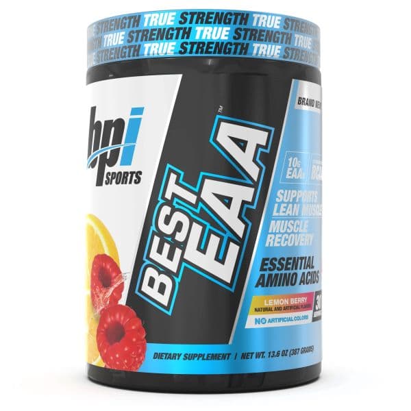 Best EAA Essential Amino Acids 387 g